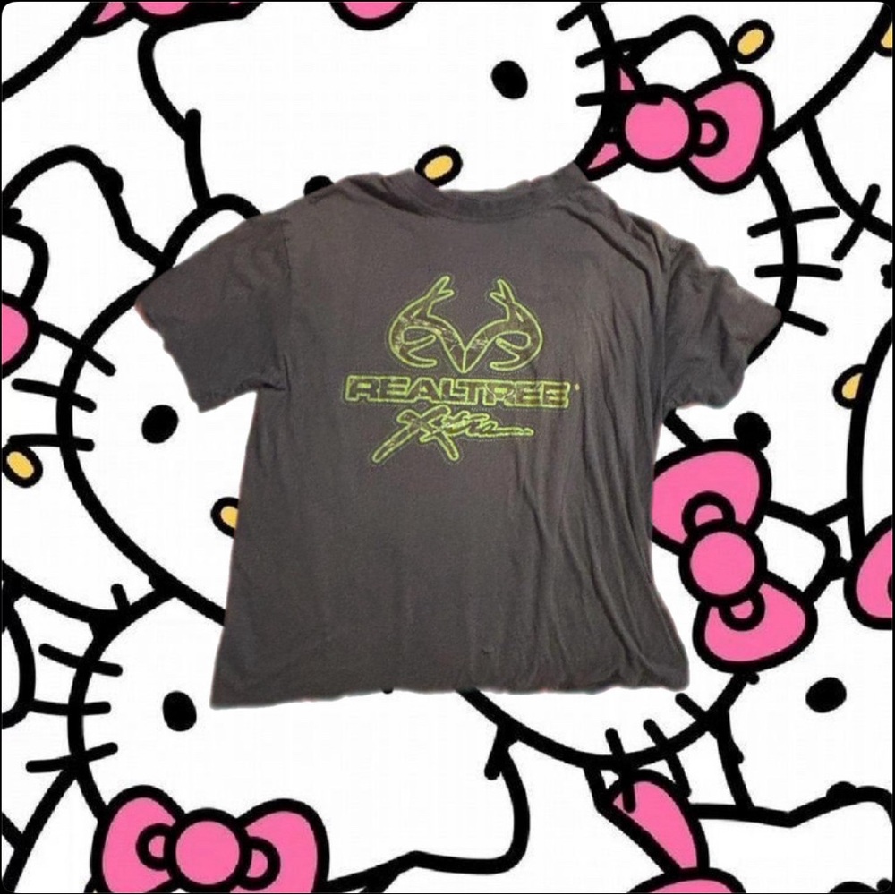Real Tree tee